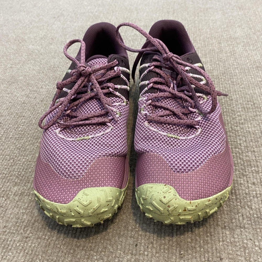 Merrell Shoes Womens Size 9.5 Purple Mesh Vibram Trail Running Sneakers J068188 - Picture 5 of 10